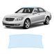 Купить Антигравийная защитная бронепленка по лекалам для Mercedes-Benz S-Class W221 2005-2009 - зона крыши 107182 Модельные лекала защитных пленок для Mercedes-Benz