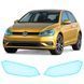 Buy Pre-cut paint protection film for Volkswagen Golf VII facelift 2017-2020 - optics (headlights & fog lights) 109860 Model patterns of protective films for Volkswagen