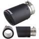 Buy Muffler tip Akrapovic 165 x 64 x 89 mm Matte Chrome Carbon (NG-1143B m) 91389 Muffler tips