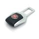 Купити Заглушка ременя безпеки з логотипом Fiat 1 шт 31758 Заглушки ременя безпеки - 6 фото из 6
