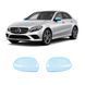 Купити Антигравійна захисна бронеплівка за лекалами для Mercedes-Benz C-Class W205 facelift 2018-2021 - дзеркала 106673 Модельні лекала захисних плівок для Mercedes-Benz