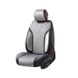 Купить Авточехлы для сидений Алькантара Экокожа Elegant Torino комплект Серые (700 133) 31815 Накидки для сидений Premium (Алькантара) - 2 фото из 2