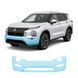 Купить Антигравийная защитная бронепленка по лекалам для Mitsubishi Outlander IV facelift 2025- передний бампер 107538 Модельные лекала защитных пленок для Mitsubishi