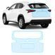Купить Антигравийная защитная бронепленка по лекалам для Lexus NX AZ10 2014-2017 - зона крышки багажника 106274 Модельные лекала защитных пленок для Lexus