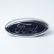 Купити Емблема Ford Focus 2 / C-max / Kuga / Mondeo / Connect Перед 151х65 мм Польща (OEM 4M518216AA) 21347 Емблеми на іномарки - 1 фото из 2