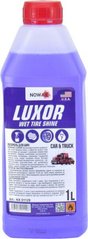 Купить Очиститель - чернитель для шин Nowax Luxor Wet Tire Shine 1000 ml Оригинал (NX01129) 40518 Чернение резины Бампера Пластика