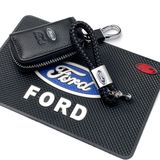 Купить Автонабор №33 для Ford / Коврик панели / Брелок и чехол для автоключей с логотипом 36778 Подарочные наборы для автомобилиста