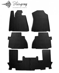 Купить Автомобильные коврики в салон для Toyota Sequoia II (XK60) 2008- 6 шт 31556 Коврики для Toyota