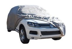 Купить Тент автомобильный для джипа / минивена Elegant PEVA / XL 510x195x155 см / карманы под зеркала замок (100263) 1232 Тенты для Джипов SUV Минивенов
