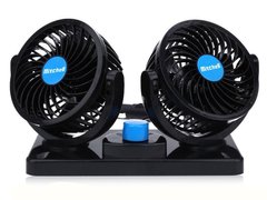 Купить Автомобильный вентилятор Mitchell 12V на подставке два режима (HX-303) 1025 Вентиляторы и тепловентиляторы для авто