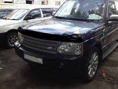 Купить Дефлектор капота мухобойка Land Rover Range Rover 02-12, темный 774 Дефлекторы капота Land Rover