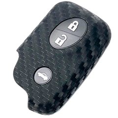 Купить Чехол для автоключей Lexus ZN Carbon Силикон Оригинал (970) (3869) 62830 Чехлы для автоключей (Оригинал)