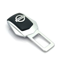 Купить Заглушка ремня безопасности с логотипом Nissan 1 шт 9837 Заглушки ремня безопасности