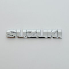 Купити Емблема - напис "SUZUKI" скотч 163х25 мм 22232 Емблема напис на іномарки