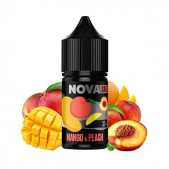 Купить Жидкость NOVA от Chaser 30 ml 50 mg Mango Peach Манго Персик 66694 Жидкости от Chaser