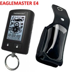 Купить Чехол на пульт сигнализации EAGLEMASTER E4 LCD 2-Way кожаный Черный 59009 Чехлы для сигнализации