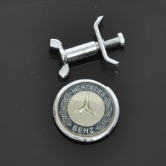 Купить Эмблема для Mercedes-Benz 44 мм металлическая на капот 21534 Эмблемы на иномарки