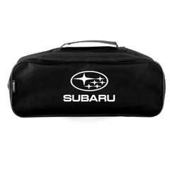 Купить Сумка органайзер техпомощи Subaru 53х19х13 / 2 отделения Черная 24455 Сумки органайзеры