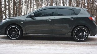 Купить Дефлекторы окон ветровики Mazda 3 II Hb 2009-2013 875 Дефлекторы окон Mazda