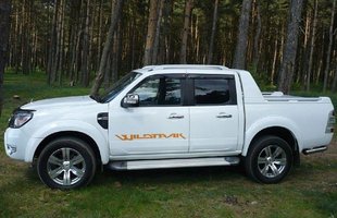 Купить Дефлекторы окон ветровики Ford Ranger II 2007-2011 4033 Дефлекторы окон Ford