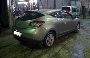 Купити Дефлектори вікон вітровики для RENAULT Megane III coupe 2008- 4346 Дефлектори вікон Renault