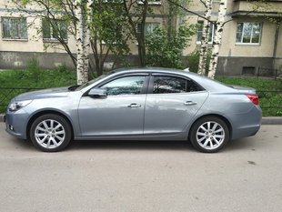 Купить Дефлекторы окон ветровики Chevrolet Malibu седан 2011 2076 Дефлекторы окон Chevrolet