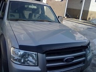 Купить Дефлектор капота мухобойка Ford Ranger 2010- 7246 Дефлекторы капота Ford