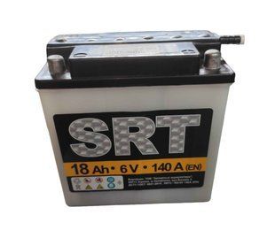 Купить Аккумулятор 6V18a.h (145*75*140mm) Украина SRT 76231 Аккумуляторы