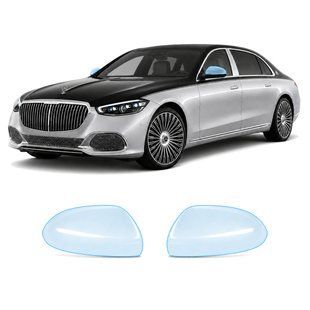 Buy Pre-cut paint protection film for Mercedes-Benz Maybach S-Class Z223 2021- mirrors 107141 Model-specific paint protection film patterns for Mercedes-Benz