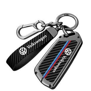 Купить Чехол ключа Volkswagen (карбон, клиновидная форма) ремешок брелок 95705 Чехлы для автоключей (Оригинал)