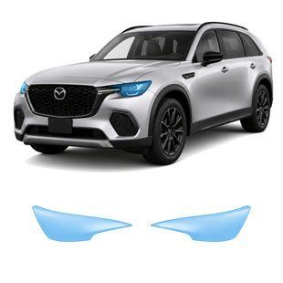 Buy Pre-cut paint protection film for Mazda CX-70 2024- optics (headlights & fog lights) 106476 Model-specific paint protection film patterns for Mazda