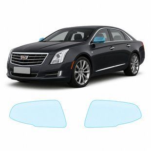 Купити Антигравійна захисна бронеплівка за лекалами для Cadillac XTS I 2013-2019 - дзеркала 103469 Модельні лекала захисних плівок для Cadillac