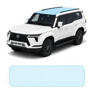 Buy Pre-cut paint protection film for Lexus GX J250 2023- roof area 106186 Model-specific paint protection film patterns for Lexus