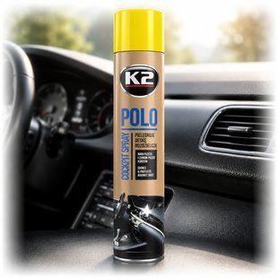 Купити Поліроль торпеди спрей K2 Polo Lemon (Лимон) 750 мл (K20133) 42633 Поліроль торпеди спрей