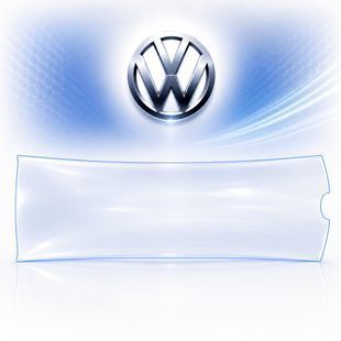 Buy Pre-cut paint protection film for Volkswagen Golf VII 2012-2016 - roof area 109858 Model patterns of protective films for Volkswagen