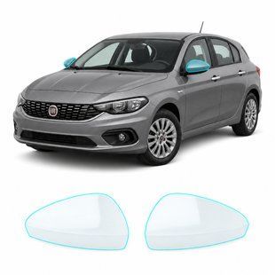 Купити Антигравійна захисна бронеплівка за лекалами для Fiat Tipo II 2015-2020 - дзеркала 104237 Модельні лекала захисних плівок для Fiat