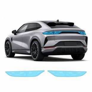 Купити Антигравійна захисна бронеплівка за лекалами для BYD Song L I 2024- задні ліхтарі стопи 103235 Модельні лекала захисних плівок для BYD