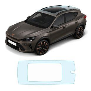 Купить Антигравийная защитная бронепленка по лекалам для Seat Cupra Formentor I facelift 2024- зона крыши 108718 Модельные лекала защитных пленок для Seat