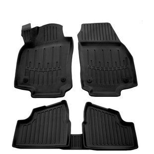 Купить Автомобильные 3D коврики в салон для Opel Astra H (hatchback/universal) 2004-2010 / Высокий борт 43495 Коврики для Opel