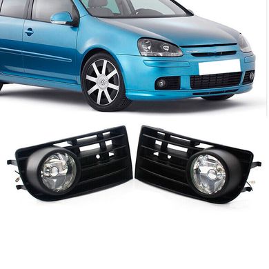 Купити LED Протитуманні фари для Volkswagen Golf V 2003-2008 Комплект (VW-0309) 65574 Протитуманні фари модельні Іномарка