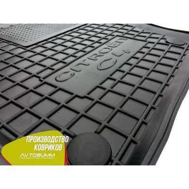 Купить Водительский коврик в салон Citroen C4 2010- (Avto-Gumm) 27144 Коврики для Citroen