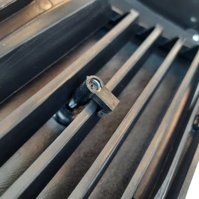 Купить Зимняя накладка на решетку радиатора Fiat Doblo 2016- Глянец FLY 10091 Зимние накладки на решетку радиатора