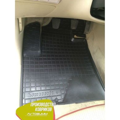 Купить Автомобильные коврики для Hyundai Santa Fe 2006-2012 (Avto-Gumm) 28612 Коврики для Hyundai