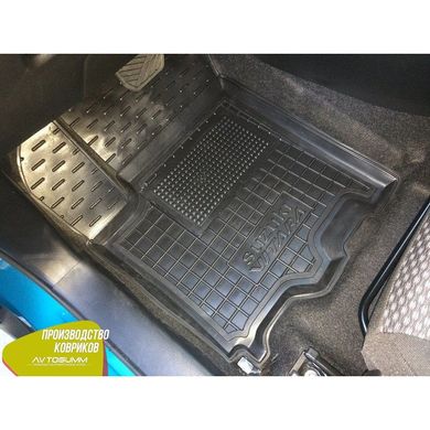 Купити Передні килимки в автомобіль Suzuki Vitara 2014- (Avto-Gumm) 26886 Килимки для Suzuki