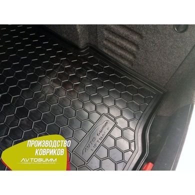 Купить Автомобильный коврик в багажник Skoda SuperB 2008-2014 Sedan / Резино - пластик 42363 Коврики для Skoda