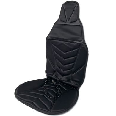 Купить Накидка с подогревом для автомобильного сидения VITOL 117x50 см 1 шт (ZL8266 BK) 38623 Накидки с подогревом