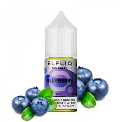 Купить Elf Liq жидкость 30 ml 50 mg Blueberry Черника 66141 Жидкости от ElfLiq