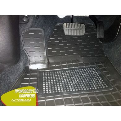 Купити Автомобільні килимки в салон Субару Форестер 4 2013- (Автогум) 27675 Килимки для Subaru