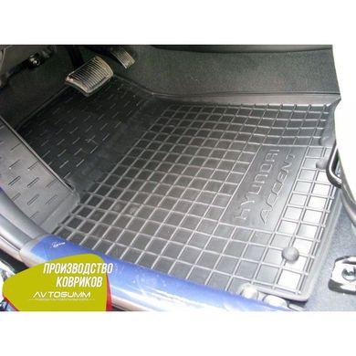 Купити Автомобільні килимки в салон Hyundai Accent 2011- (RB) (Avto-Gumm) 28176 Килимки для Hyundai