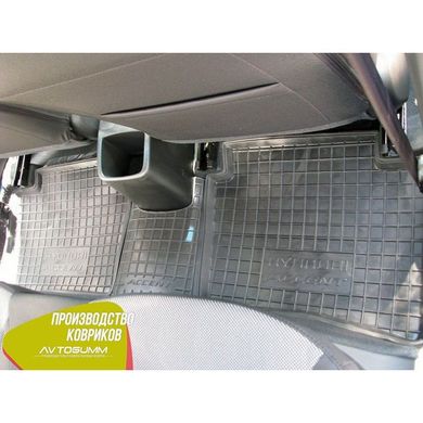 Купити Автомобільні килимки в салон Hyundai Accent 2011- (RB) (Avto-Gumm) 28176 Килимки для Hyundai